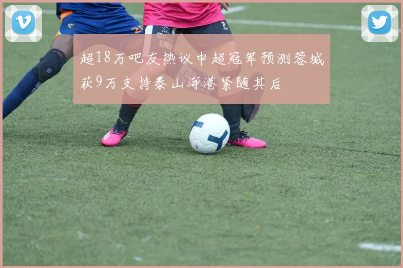 超18万吧友热议中超冠军预测蓉城获9万支持泰山海港紧随其后